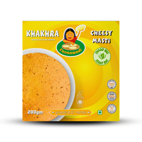 Cheesy Masti Khakhra