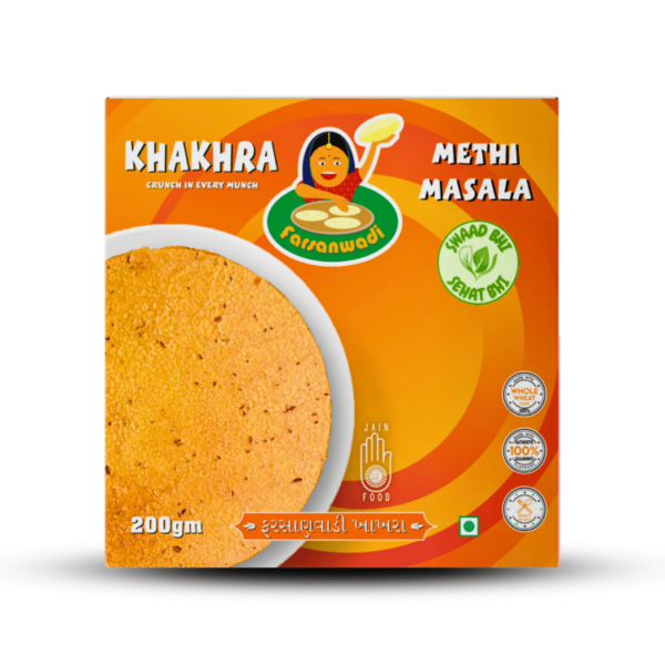 Methi Masala Khakhra
