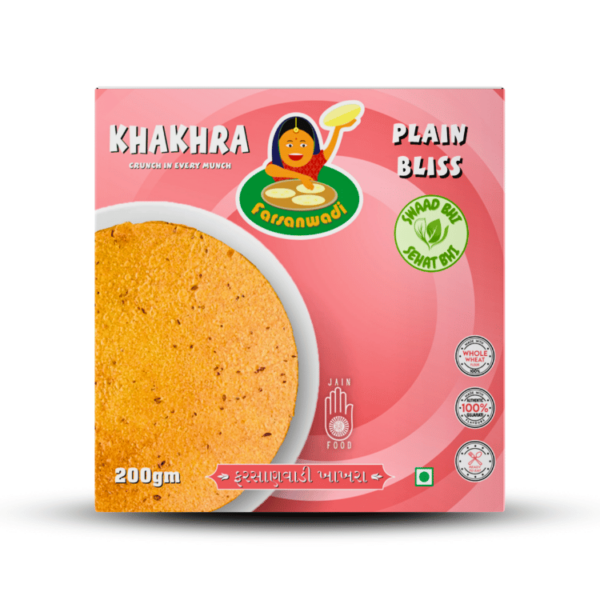 Plain Bliss Khakhra