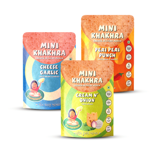Mini Munch Trio