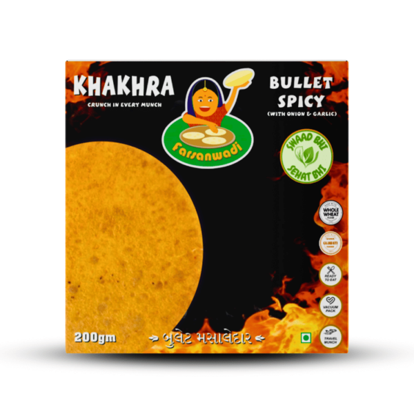 Bullet Spicy Khakhra