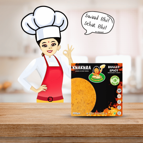 Bullet Spicy Khakhra - Image 3