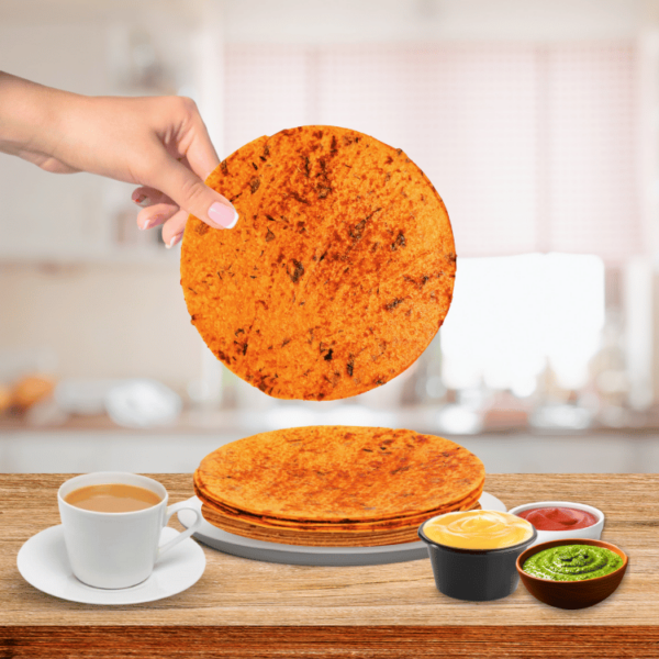 Bullet Spicy Khakhra - Image 4