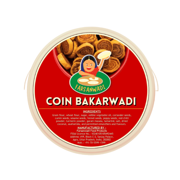 Jain Coin Bakarwadi - Image 2