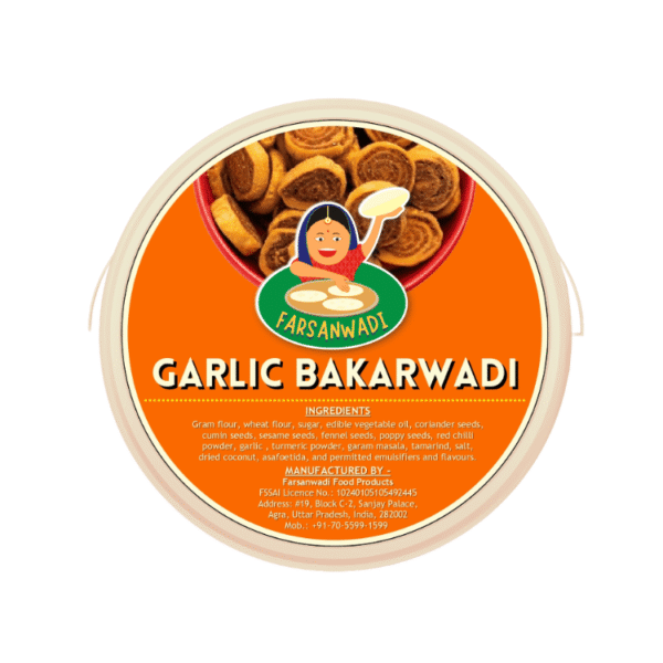 Spicy Garlic Bakarwadi - Image 2