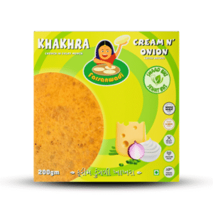 Cream Onion Khakhra