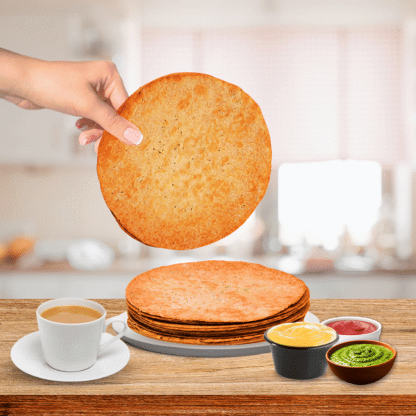 Cream Onion Khakhra - Image 4