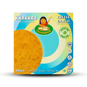 Cheese Garlic Khakhra