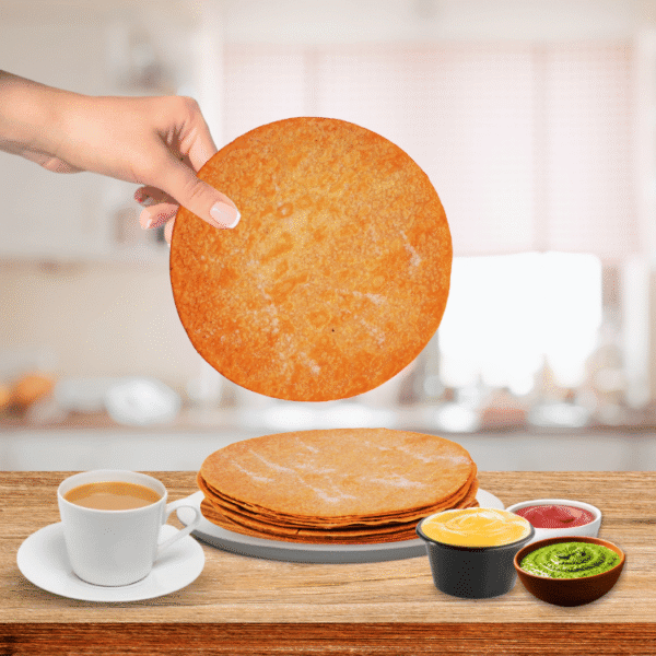 Cheese Garlic Khakhra - Image 4