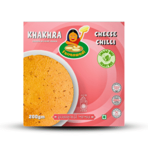 Cheese Chilli Khakhra