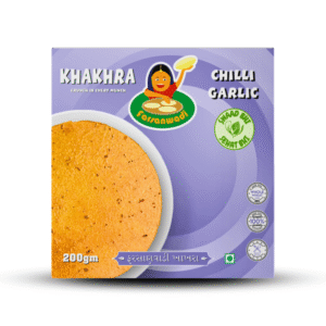 Chilli Garlic Khakhra