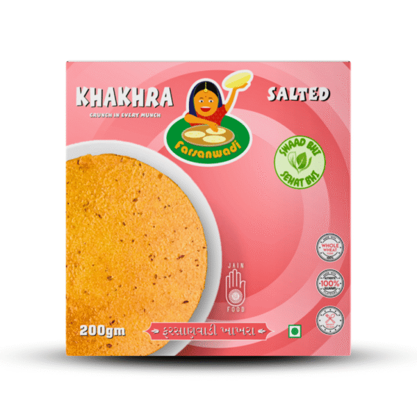 Salted Khakhra