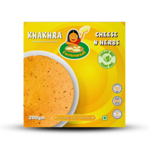 Cheese n Herbs Khakhra