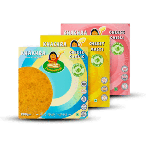 Cheesy Masti Khakhra Combo