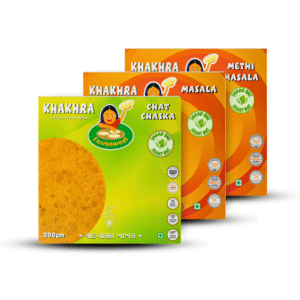 Authentic Jain Khakhra Combo