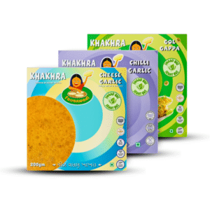 Punjabi Tadka Khakhra Combo
