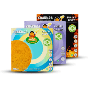 Spicy Garlic Fusion Khakhra Combo