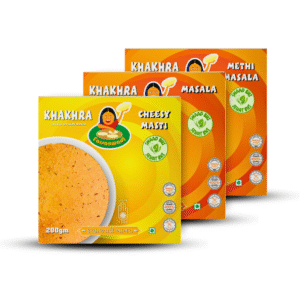 Triple Flavour Treat Khakhra Combo