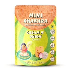 Cream Onion Mini Khakhra