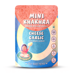 Cheese Garlic Mini Khakhra