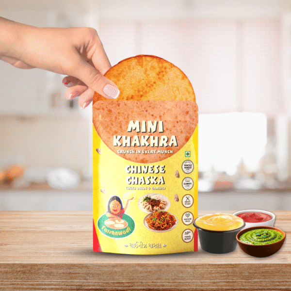Chinese Chaska Mini Khakhra - Image 3