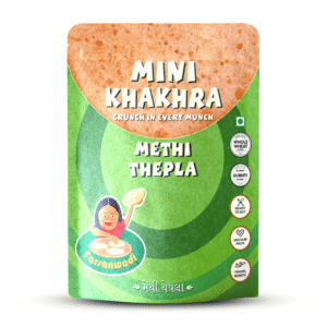 Methi Thepla Mini Khakhra