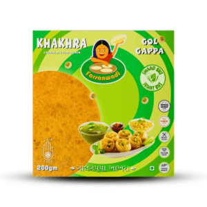 Golgappa Khakhra