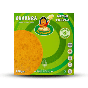 Methi Thepla Khakhra