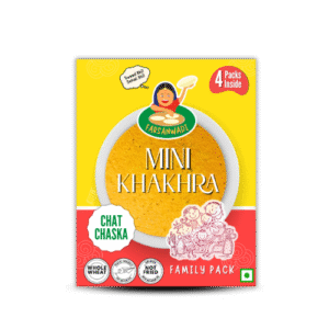 Chat Chaska Mini Khakhra Pack of 4