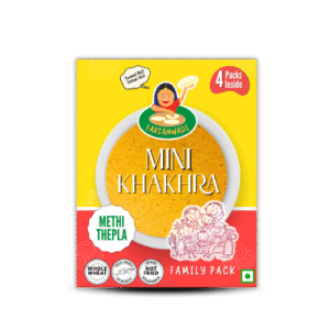 Methi Thepla Mini Khakhra Pack of 4