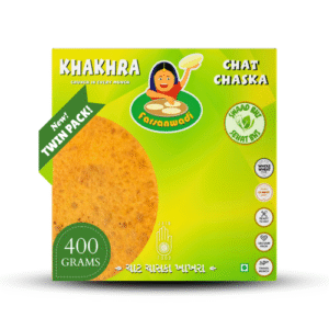 Chat Chaska Khakhra Twin Pack