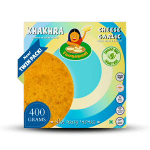 Cheese Garlic Khakhra Twin Pack
