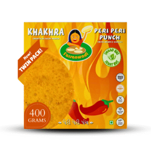 Peri Peri Punch Khakhra Twin Pack