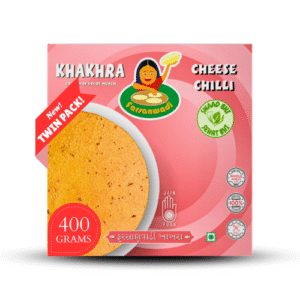 Cheese Chilli Khakhra Twin Pack