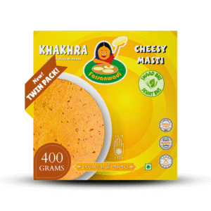 Cheesy Masti Khakhra Twin Pack