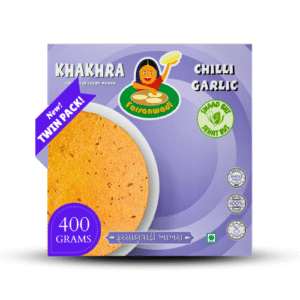 Chilli Garlic Khakhra Twin Pack