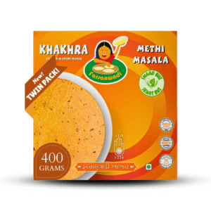 Methi Masala Khakhra Twin Pack