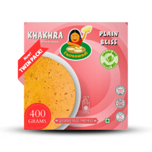 Plain Bliss Khakhra Twin Pack