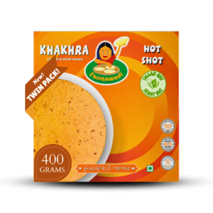 Hot Shot Khakhra Twin Pack