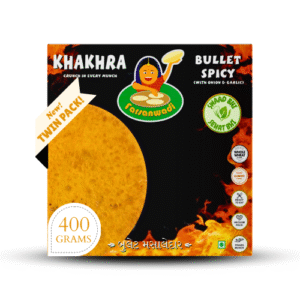 Bullet Spicy Khakhra Twin Pack