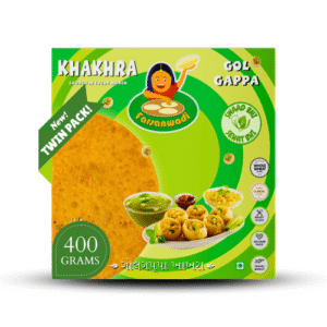 Golgappa Khakhra Twin Pack