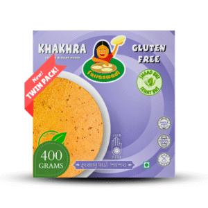 Gluten Free Khakhra Twin Pack