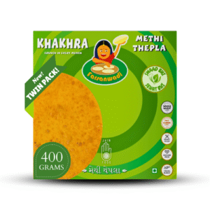 Methi Thepla Khakhra Twin Pack