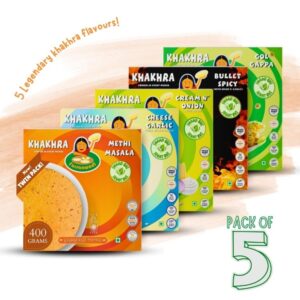 Cheese-Spice Fusion Combo – 5 Premium Flavours