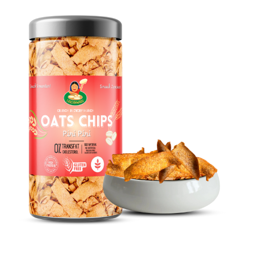 Oats Chips - Piri Piri Healthy Chips
