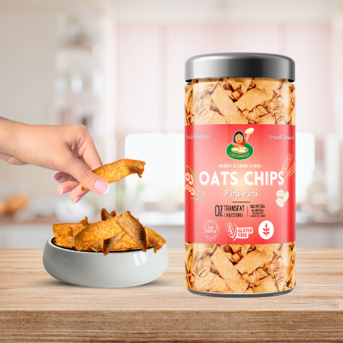 Oats Chips - Piri Piri Healthy Chips - Image 3