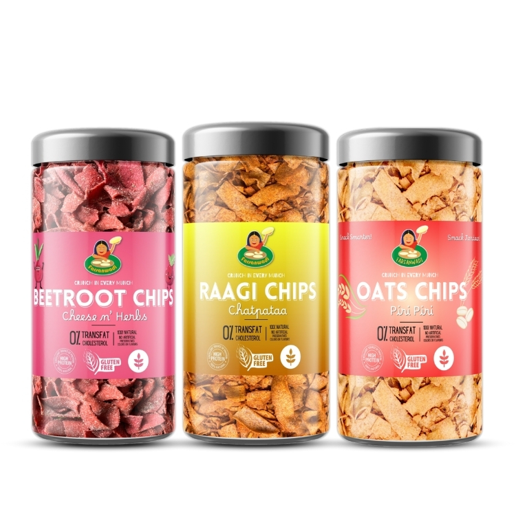 Classic Millet Crunch Combo - Image 2