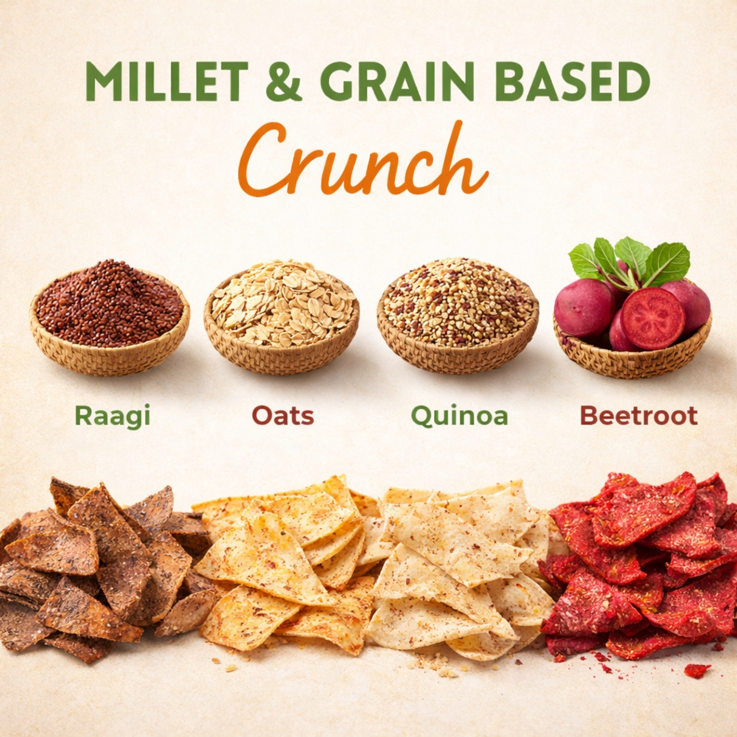 Beetroot Chips - Piri Piri Healthy Chips - Image 7