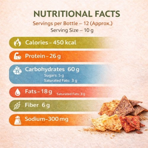 Beetroot Chips - Piri Piri Healthy Chips - Image 5