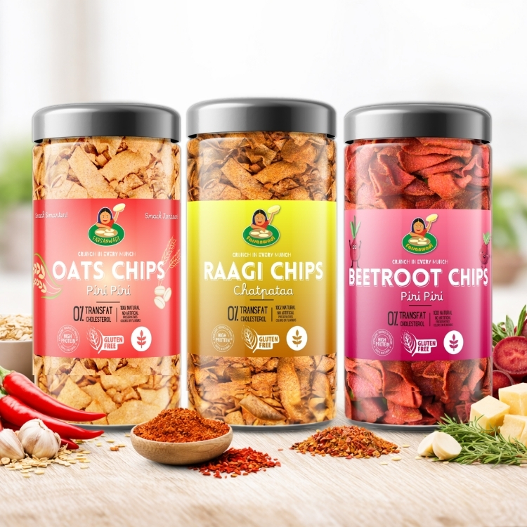 Spicy Supergrain Trio